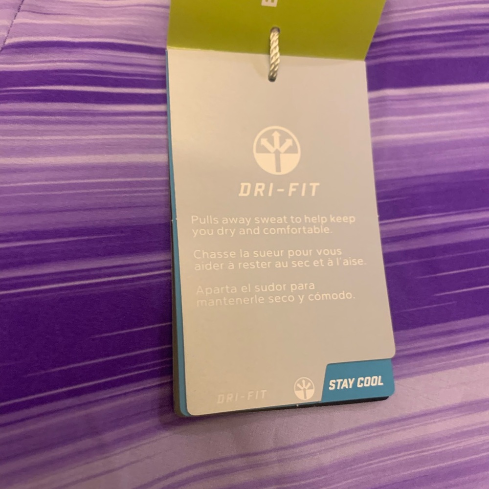 Nike Women's Purple Golf Skort - Picture 8 of 12